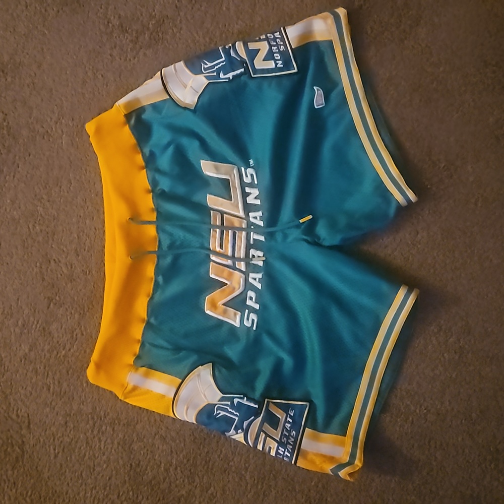 Norfolk State Basketball Shorts